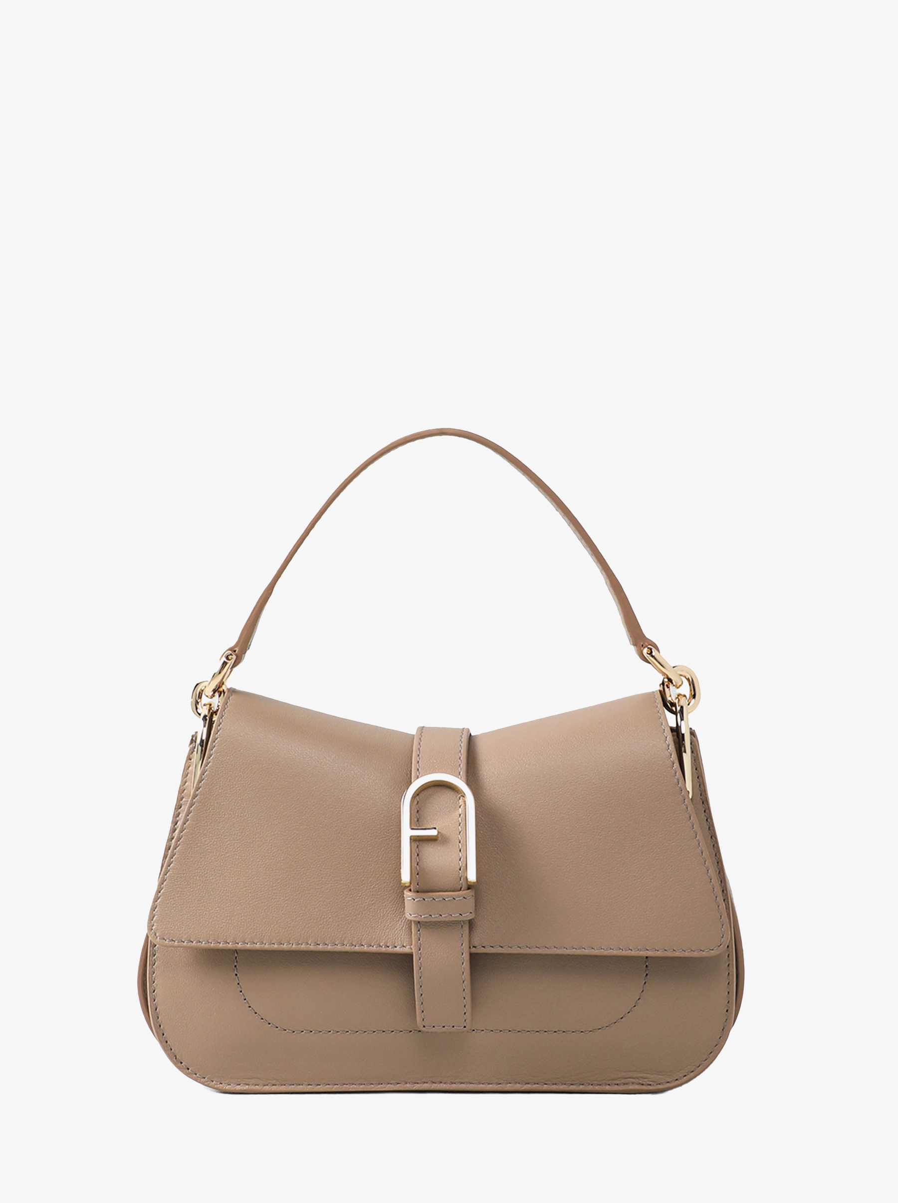 Сумка Furla Flow Top Handle Medium Brown