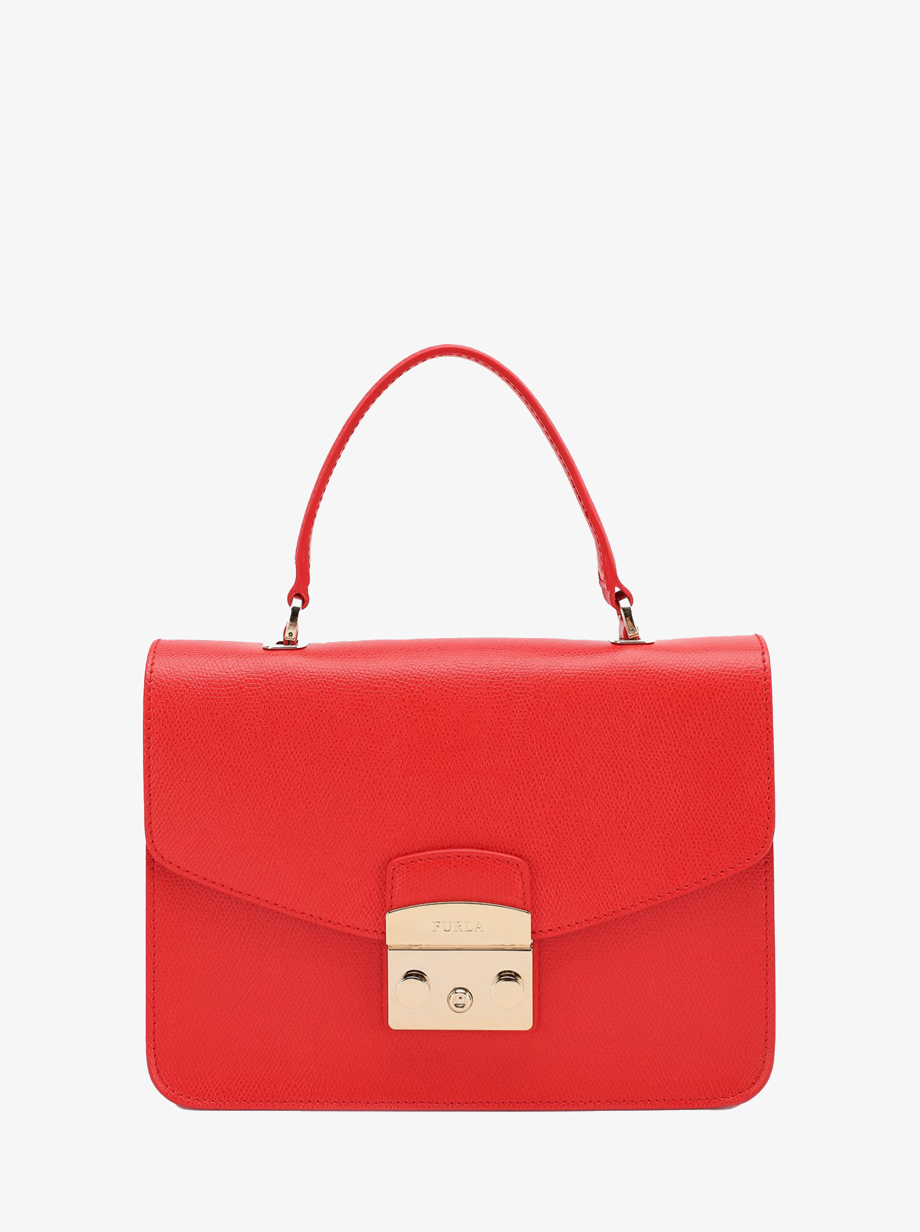 Сумка Furla Metropolis Shoulder Bag Medium Red