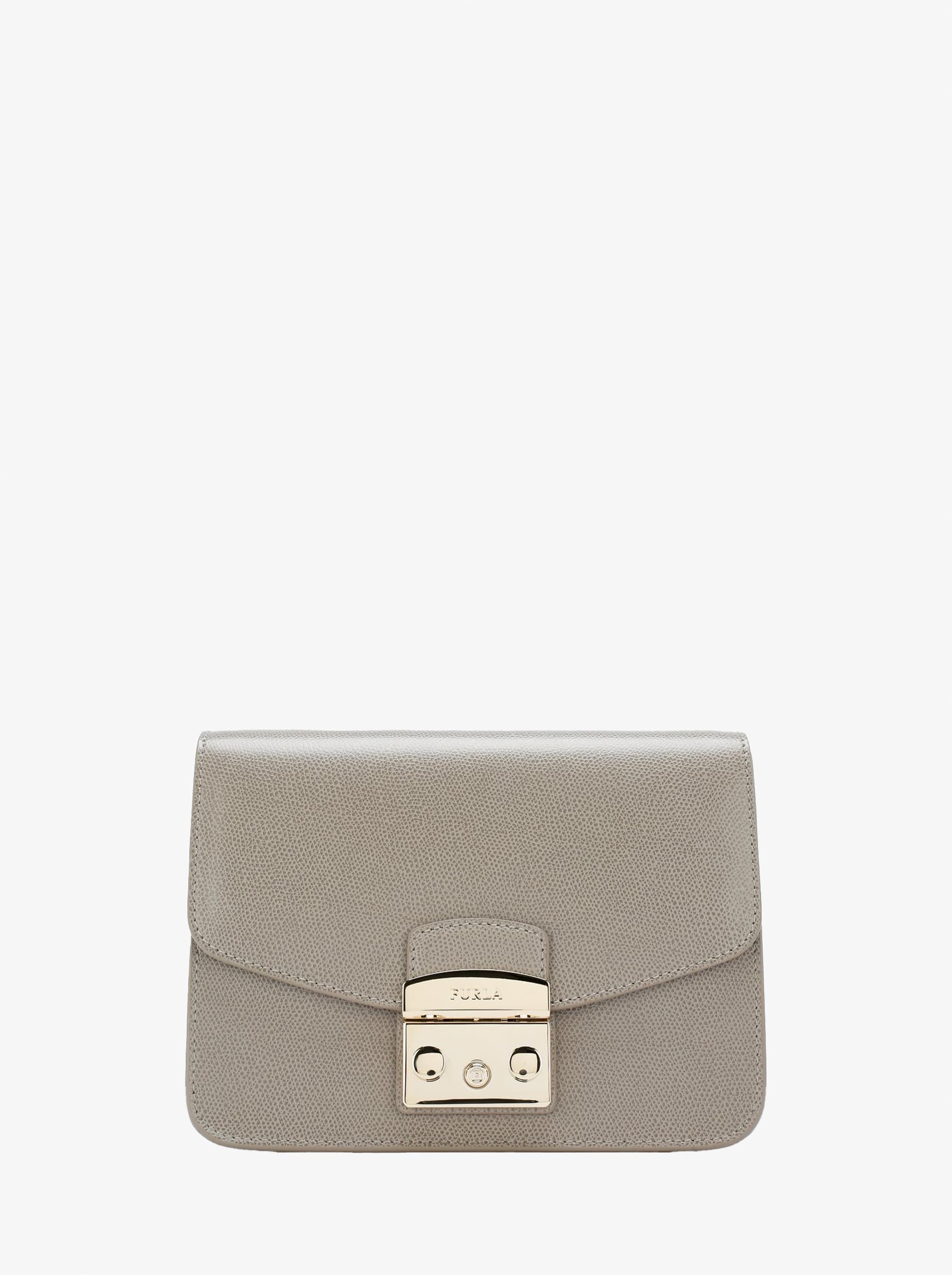 Сумка Furla Metropolis Small Gray