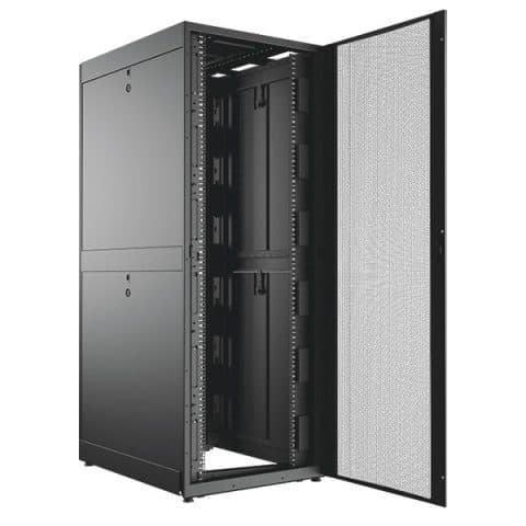 Server and telecommunications cabinets