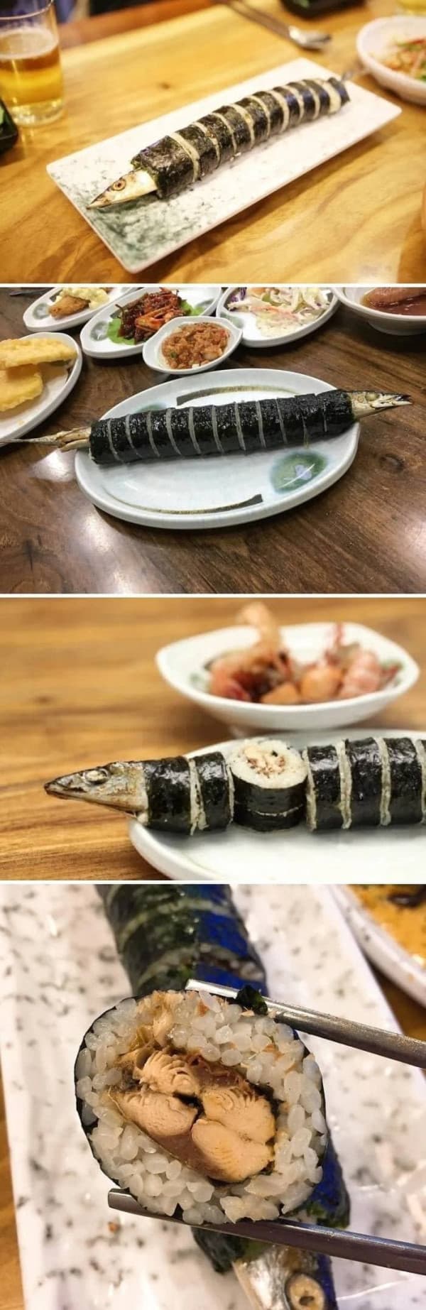 호불호 갈리는 김밥