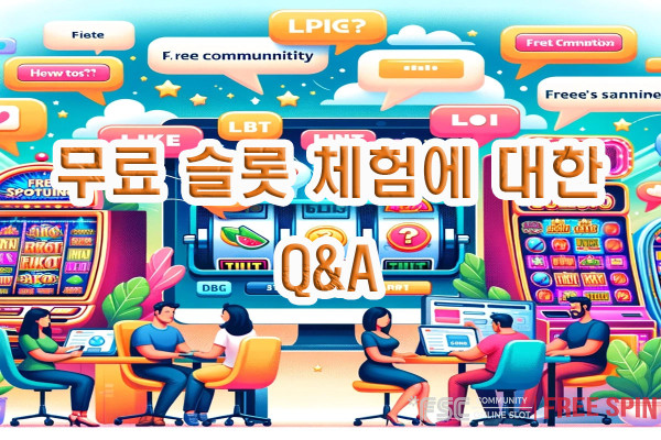 무료 슬롯 체험에 대한 Q&A