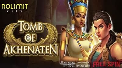 Tomb Of Akhenaten [ 툼 오브 아케나텐 ] - 무료 슬롯 체험