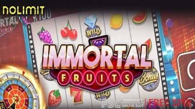 Immortal Fruits [ 임모탈 후르츠 ] - 무료 슬롯 체험