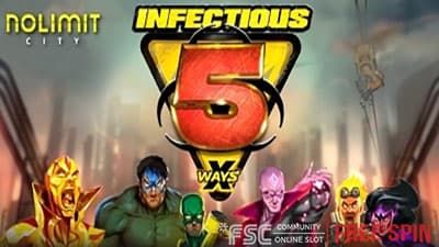 Infectious5 [ 인펙셔스5 ] - 무료 슬롯 체험