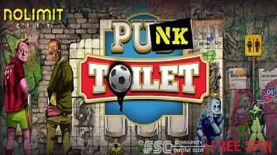 Punk Toilet [ 펑크 토일렛 ] - 무료 슬롯 체험