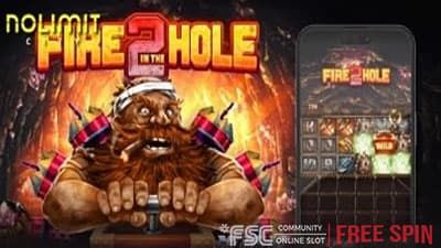 Fire in the Hole 2 [ 파이어 인 더 홀 2 ] - 무료 슬롯 체험