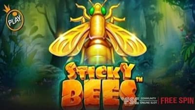 Sticky Bees [ 스티키 비즈 ] - 무료 슬롯 게임