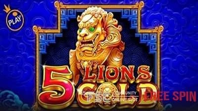 5 Lions Gold [ 5 라이언즈 골드 ] - 무료 슬롯 게임