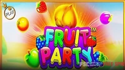 Fruit Party [ 후르츠 파티 ] - 무료 슬롯 게임