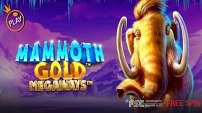 Mammoth Gold Megaways [ 맘모스 골드 메가웨이즈 ] - 무료 슬롯 게임