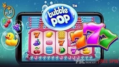 Bubble Pop [ 버블 팝 ] - 무료 슬롯 게임