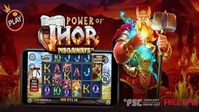 Power of Thor Megaways [ 파워 오브 토르 메가웨이즈 ] - 무료 슬롯 게임