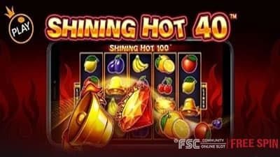 Shining Hot 40 [ 샤이닝 핫 40 ] - 무료 슬롯 게임