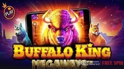 Buffalo King Megaways [ 버팔로 킹 메가웨이즈 ] - 무료 슬롯 게임