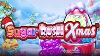 Sugar Rush Xmas [ 슈가 러시 엑스마스 ] - 무료 슬롯 게임