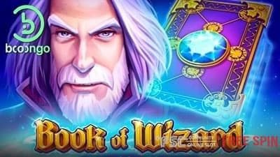 Book of Wizard Double Chance [ 북 오브 위저드 더블 찬스 ] - 무료 슬롯 게임