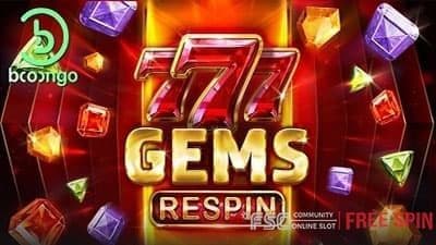 777 Gems Respin[ 777 잼스 리스핀 ] - 무료 슬롯 게임