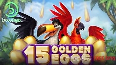 15 Golden Eggs [ 15 골든 에그 ] - 무료 슬롯 게임