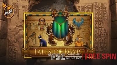 Tales of Egypt [ 테일스 오브 이집트 ] - 무료 슬롯 체험