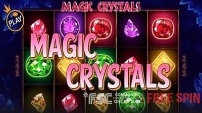 Magic Crystals [ 매직 크리스탈스 ] - 무료 슬롯 게임