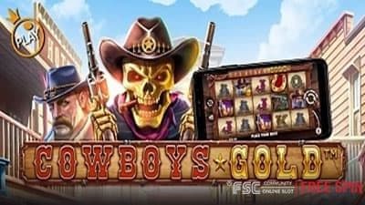 Cowboys Gold [ 카우보이 골드 ] - 무료 슬롯 게임