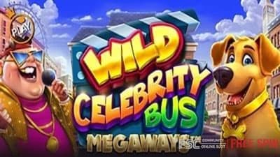 Wild Celebrity Bus Megaways [ 와일드 셀러브리티 버스 메가웨이즈 ] - 무료 슬롯 게임