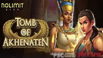 Tomb Of Akhenaten [ 툼 오브 아케나텐 ] - 무료 슬롯 체험