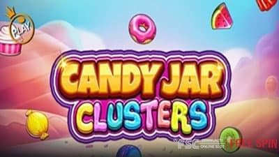 Candy Jar Clusters [ 캔디 자 클러스터 ] - 무료 슬롯 게임