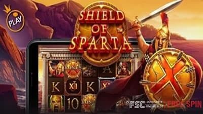 Shield of Sparta [ 쉴드 오브 스파르타 ] - 무료 슬롯 게임