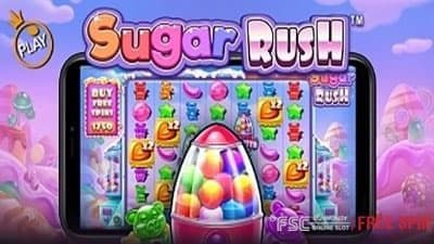 Sugar Rush [ 슈가 러쉬 ] - 무료 슬롯 게임