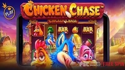 Chicken Chase [ 치킨 체이스 ] - 무료 슬롯 게임