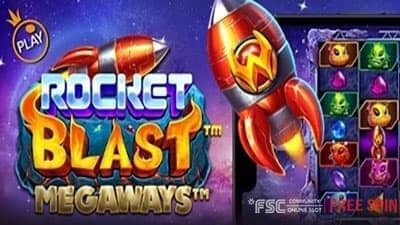 Rocket Blast Megaways [ 로켓 블래스트 메가웨이즈 ] - 무료 슬롯 게임