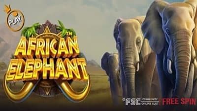 African Elephant [ 아프리칸 엘리펀트 ] - 무료 슬롯 게임