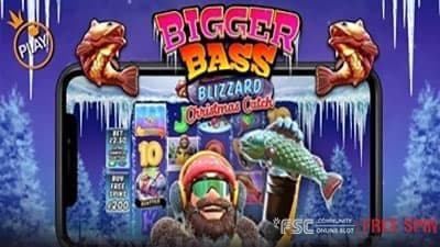 Bigger Bass Blizzard – Christmas Catch [ 비거 배스 블리자드- 크리스마스 캐치 ] - 무료 슬롯 게임