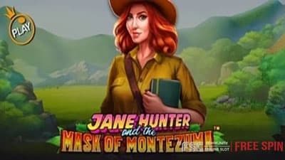 Jane Hunter and the Mask of Montezuma [ 존 헌터 엔 더 마스크 오브 몬테주마 ] - 무료 슬롯 게임