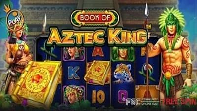 Book of Aztec King [ 북 오브 아즈텍 킹 ] - 무료 슬롯 게임