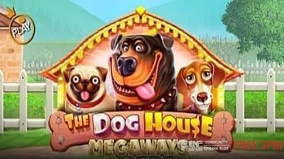 The Dog House Megaways [ 더 도그 하우스 메가웨이즈 ] - 무료 슬롯 게임