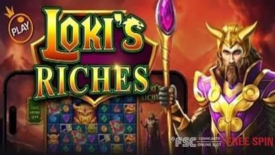 Loki’s Riches [ 로키스 리치스 ] - 무료 슬롯 게임