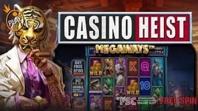 Casino Heist Megaways [ 카지노 하이스트 메가웨이즈 ] - 무료 슬롯 게