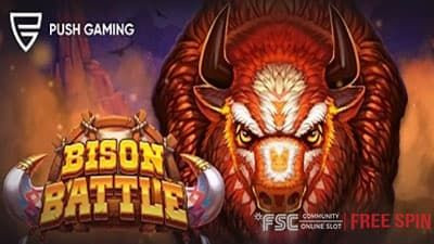 Bison Battle [ 바이슨 배틀 ] - 무료 슬롯 게임