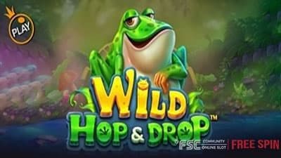 Wild Hop&Drop [ 와일드 홉&드롭 ] - 무료 슬롯 게임