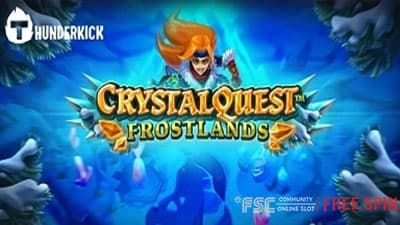 CrystalQuest [ 크리스탈 퀘스트 프로스트랜드 ] - 무료 슬롯 게임