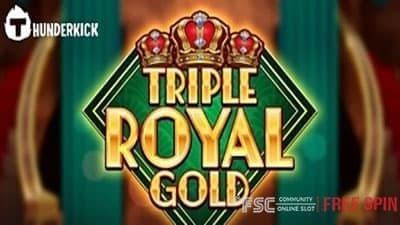 Triple Royal Gold [ 트리플 로얄 골드 ] - 무료 슬롯 게임