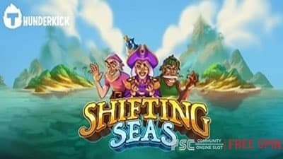 Shifting Seas [ 시프팅 시즈 ] - 무료 슬롯 게임