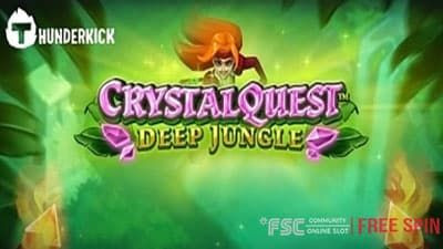 Crystal Quest: Deep Jungle [ 크리스탈퀘스트 딥 정글 ] - 무료 슬롯 게임