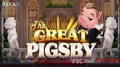 The Great Pigsby [ 더 그레이트 피그비 ] - 무료 슬롯 게임