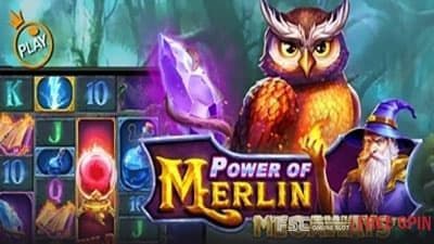 Power of Merlin Megaways [ 파워 오브 멀린 메가웨이즈 ] - 무료 슬롯 게임