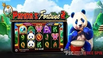 Pandas Fortune 2 [ 판다 포춘 2 ] - 무료 슬롯 게임