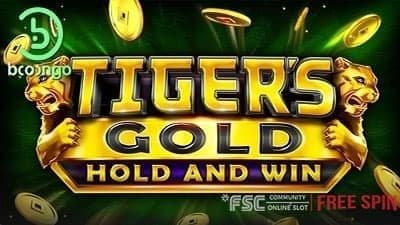 Tiger's Gold Hold and Win [ 타이거 골드 홀드 앤 윈] - 무료 슬롯 게임